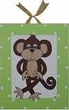 16x20 Sage Molly Monkey Canvas