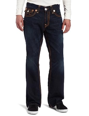 True Religion Men’s Billy Big Qt Boot Cut Jean