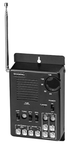 BOGEN FMR FM BACKGROUND TUNER