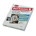 Oxford 04150 Top-loading clear poly sheet protectors w/reinforced edge, std. gauge, 150/box