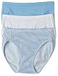 Bali Women's Fit Your Curves Cotton Stretch Hi-Cut Brief