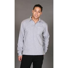 Buy American Apparel California Fleece Long Sleeve Leisure Shirt- Available in Many Colors! by American Apparel