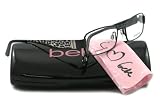 Bebe Eyeglasses BB 5029 PANTHER 001/BLACK COZY