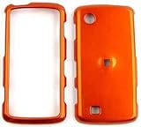 LG Chocolate Touch vx8575 Honey Burn Orange Hard Case/Cover/Faceplate/Snap  ....