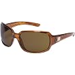 Suncloud Optics Cookie Injected Frames Polarized Sports Sunglasses w/ Free B&F Heart Sticker - Whiskey Stripe/Brown
