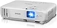 Epson Home Cinema 740HD 720p, HDMI, 3LCD, 3000 Lumens Color and White Brightness Home Theater Projector