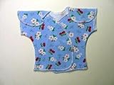 Blue Cherry T-Shirt (Four preemie and newborn sizes), Micro Preemie 0-3 Pounds