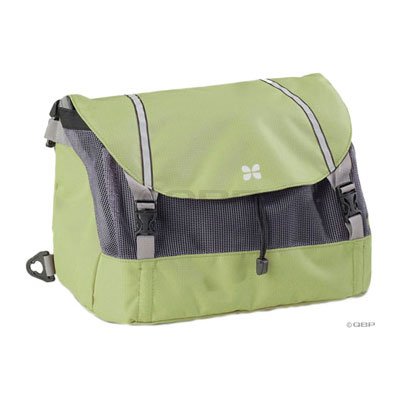 Burley Urban Trailer System Upper Market Bag, Green