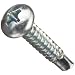 Zinc Plated Steel Self Drillling Screw, Pan Head, Phillips Drive