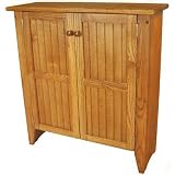 Double Jelly Cabinet in Golden Oak Double Jelly Cabinet in Golden Oak