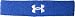 Sports : Under Armour Performance Headband,royal blue