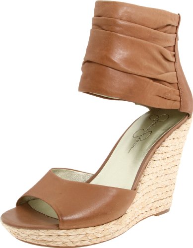 jessica simpson womens chesto open toe wedge cheap price