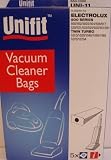 5 X ELECTROLUX 500 SERIES,TWIN TURBO VACUM HOOVER BAGS