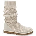 Ugg Australia Women's Classic Argyle Knit Boots * Cream *