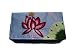 Handbag Heaven Light Blue Silk, Embroidered Purse, Small Clutch or Handbag Makeup Bag - FREE P&P
