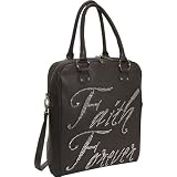 Charm & Luck Shakespeare North South Tote - Faith Forever