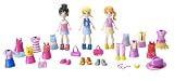 Polly Pocket - T9535 - Accessoires - Mini-Poupée - Coffret Polly Pocket Electropop - Polly Léa Kerstie