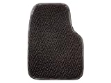 Black Front and Rear Mats - 2006-2008 Aston Martin Series DB9 Roadster Coco Mats