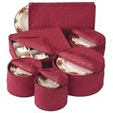 Holiday China Storage Set by Whitmor