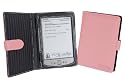 Cover-Up NEW Amazon Kindle, Wi-Fi, 6-inch (Latest Generation, October 2011) Leather Cover Case (Book Style) - Pink