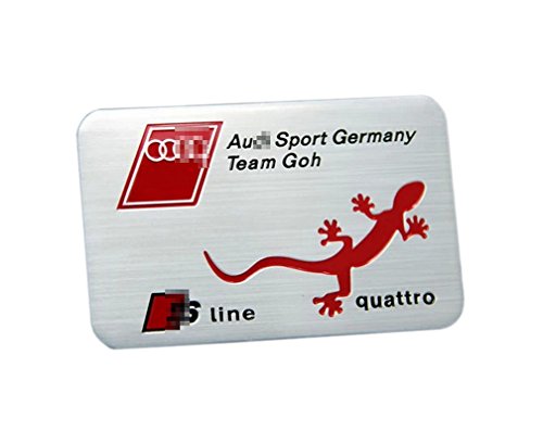 Harvard kid DIY Auto Parts Aluminium Decal Emblem 