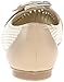 AK Anne Klein Women's 7briele Leather Ballet Flat