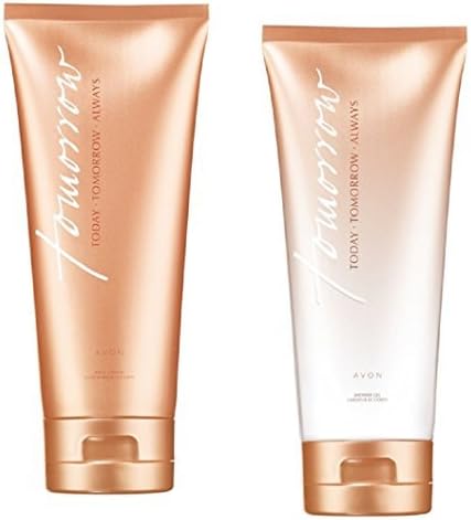 Avon Today TOMORROW Always luxury body lotion and luxury body wash by Tomorrow