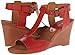 Nine West Women's Eratic Leather Wedge Sandal