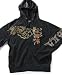 Lucky Brand Jeans Osaka Dragon Full-Zip Hoodie