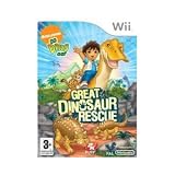 Go Diego Go! Great Dinosaur Rescue (Nintendo Wii)