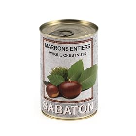 French Whole Chestnuts in Water - 14.9 oz by Marky's Caviar