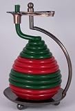Red Green Holiday Rope Candle.
