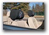 Iowa State Cyclones Headrest Covers - Set of Two