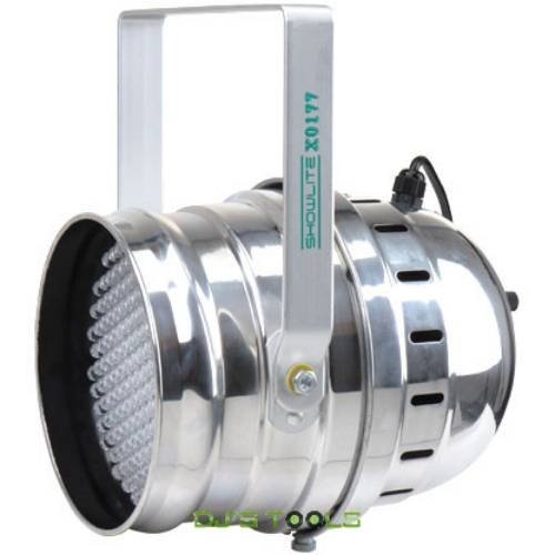 Showlite PAR-64 LED, 10mm, RGB