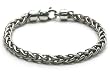 Wheat-b Weaved Titanium Wheat Bracelet