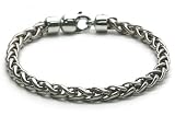 Wheat-b Weaved Titanium Wheat Bracelet