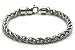 Wheat-b Weaved Titanium Wheat Bracelet