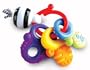 Nuby Fun Keys Teether Ring