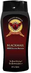 Blackmail 500X Silicone Bronzer Tanning Lotion (Private Reserve)