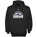 Nike Colorado Rockies Black Pre-Game Sweatshirt