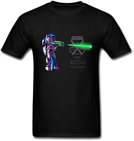 Fruits Obar 2016 Inconceivable XCOM 2 Liser Black Male T-Shirt X-Large