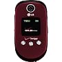 LG VX8350 Phone, Red (Verizon Wireless)
