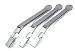 Savage Steel Tyre Lever Set