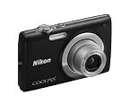 Nikon COOLPIX S2500 Point & Shoot Camera with 12.2MP, 18x Optical Zoom and 3 inch Screen (Black)