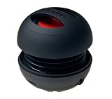 picture of X-Mi X Mini II 2nd Generation Capsule iPhone / iPad / iPod / MP3 / Laptop Speaker - Black