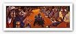 The Poker Game by Justin Bua 12.5"x36" Art Print Poster