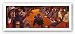 The Poker Game by Justin Bua 12.5"x36" Art Print Poster