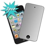  GTMax 3pcs. Mirror LCD Screen Protector for Apple ...