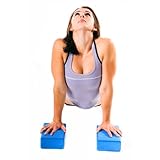 x2 NEW Yoga Pilates Foam Block Brick Stretching Aid