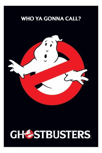 Empire 205568 Ghostbusters - Logo, Film Kino Movie Poster ca. 91,5 x 61 cm Preisvergleich